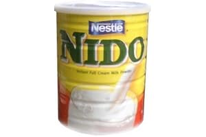 NIDO Instant Full Cream Milk Powder, 900 g by Nestle