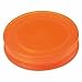 Produktbild 5 x Ecobra Glasboard-Rundmagnet Neodym 25x6mm orange transparent