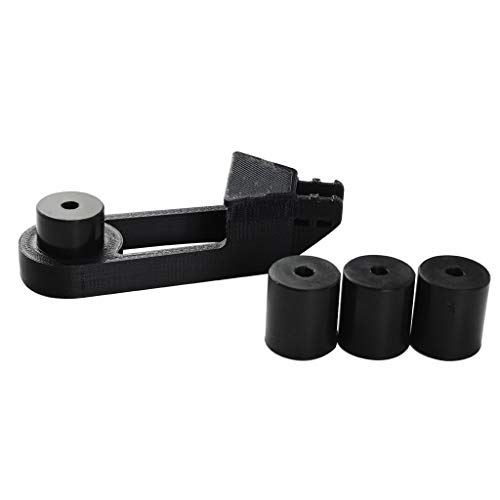 Gwisdom Lot de 4 tampons en silicone résistants à la chaleur pour imprimante 3D Creality CR-10/Ender 3 Bottom Connect