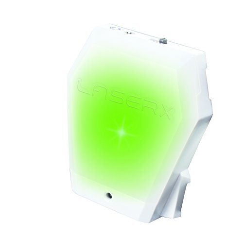 Book's Cover of LASER X set 1 joueur  1 pistolet  1 plastron