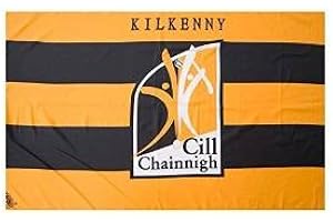 Official IRELAND GAA Crest County Flag KILKENNY