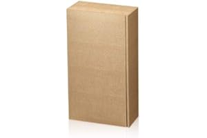 WEINKARTON24.COM 10 Stück Weinkarton, Weinverpackung, Flaschenkarton Fineline Gold für Zwei Flaschen Wein/Sekt