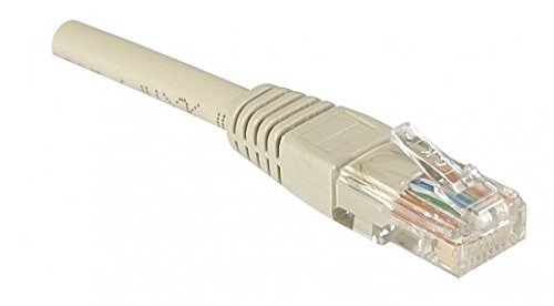 Preisvergleich Produktbild Patchkabel U / UTP, ungeschirmt, CAT.5e, grau, 15,0m