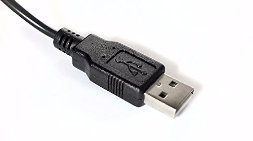 Adapterkabel USB => DC Hohlstecker (5,5/2,1mm), Stromkabel für mobile Anwendungen, z.B. für Lautsprecher, LED Streifen uvm. - 3