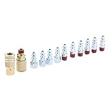 * 6 Stü Industrie-Stecker 1/4 