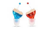 MNII Invisible Hearing Amplifier Completely- In-Canal, Highly Advanced Sound Amplifier Seniors,Left And Right Ear (a pair)