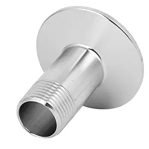 Boundless DN15 1/2BSP Male Threaded Sanitary Ferrule Pipe Fittings Fits 1.5-inch Tri Clamp