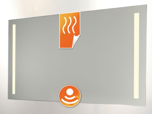Schaere Badspiegel mit LED Beleuchtung, Sensor und Heizfolie 100×60 cm - 7