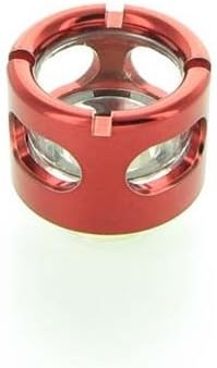 Monsoon Free Center Hardline 3/8 X 1/2 (13mm) - Red