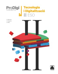 Quadern ProDigi Tecnologia i digitalització II ESO (Catalunya)