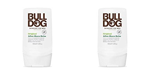 (2 PACK) - Bulldog Original Aftershave Balm | 100ml | 2 PACK - SUPER SAVER - SAVE MONEY