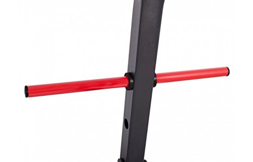 KniebeugenstÃ¤nder MS-S107 von Marbo Sport Hantelablage mit ScheibenstÃ¤nder by Marbo Sport - 9