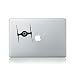 Produktbild Imperial Ti-Fighter Aufkleber fur Macbook (13/15), Laptop oder Gitarre