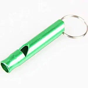 Dog Lovers Dog Training Whistle Compact and Portable for Puppies & Dogs -Color Vary