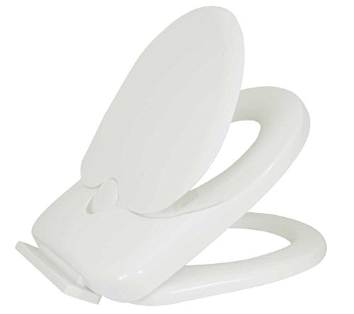 SIDCO ® Familien WC Sitz Soft Close Toilettendeckel Kindertoilettensitz Absenkautomatik