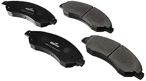 UNO MINDA BR1104 Brake Pad Front for WINGER (Set Of 4)