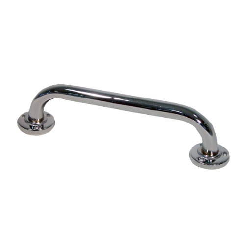 Axentia 280810 Badewannengriff verchromt 30 cm