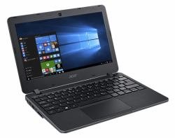 Acer Travelmate B117-M 11 5-Inch HD LCD Notebook -  Black   Intel N3710  4 GB RAM  128 GB SDD  Windows 10 