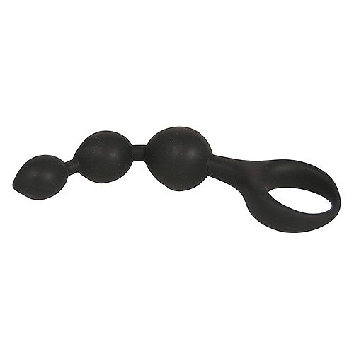 Preisvergleich Produktbild Loving Joy Triple Ripple Penis Anal Spekulum, Schwarz