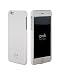 Produktbild andi be free® Qi kompatibles Wireless Charging Hardcase Weiss für Das iPhone 6
