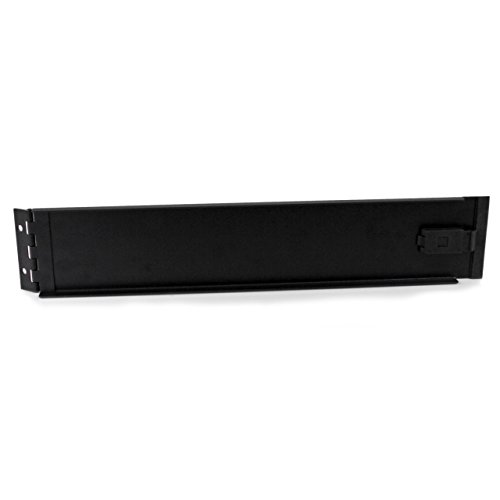 StarTech RKPNLHS2U 2HE Rackblende 48,26 cm (19 Zoll) mit Scharnier - 3