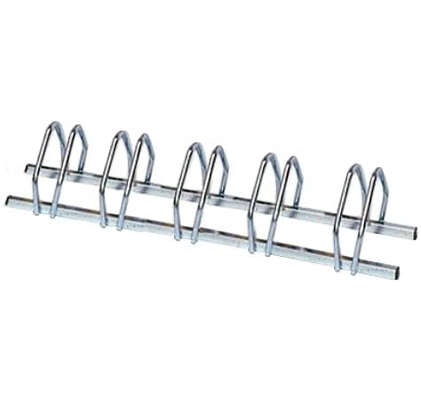 mottez 3 bike floor rack