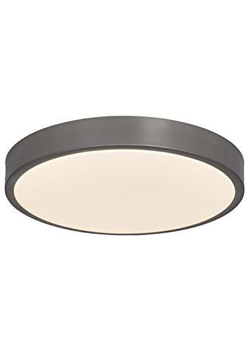 Preisvergleich Produktbild AEG MIKEL LED Deckenleuchte Tunable White Ø 38 cm Nickel gebürstet