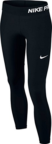 Nike Pro Cool Tight YTH Legging de Fitness et d'entraînement pour Femme