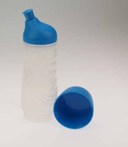 TUPPERWARE Sportfreund 750 ml blau C92 Sportflasche Trinkflasche Flasche Sport - 2