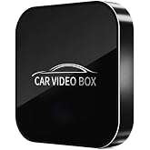 &Ccedil;eşithane 4GB + 32GB Wireless CarPlay AI Box &ndash; Android 13 Ara&ccedil; Multimedya D&ouml;n&uuml;şt&uuml;r&uuml;c&uuml;, Kablosuz CarPlay & Android Auto, YouTu