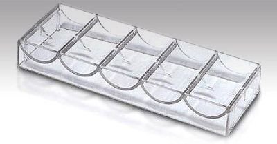 Preisvergleich Produktbild 10 Acrylic Chip Trays NO Lid