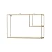 Produktbild Hete-supply Wandhalterung, Restaurant Porch Room Kleine Ornamente Innovative Wohnzimmer Rack Wandregal Wanddekoration Anhänger Lagerregal