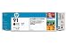 Produktbild Original Tinte kompatibel zu HP DesignJet Z 6100 42 Inch, 91, NO91, Nr 91 C9464A, Premium Drucker-Patrone, Schwarz matt, 775 ml