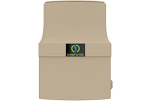 HYDRODIV Filtre Anti-odeurs Sanifiltre Manchon intégré, au Charbon Actif, pour Fosse septique, Toutes eaux, Ø 100 mm