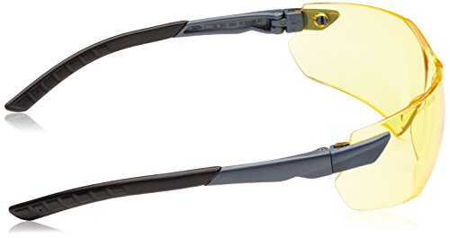 3M 2822 Schutzbrille, AS/AF, Gelb Getönt - 3