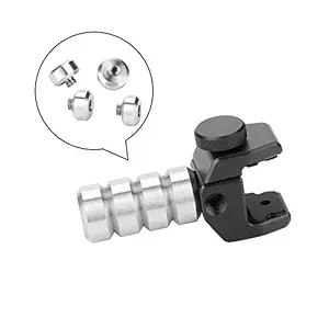 Ulanzi PT-4 60g Counterweight Universal Removable Gimbal Counterweight for Zhiyun Smooth 4 Feiyu Vimble 2 DJI Osmo Gimbal Stabilizer Counterweight Clamp for Zhiyun Smooth 4 / Q