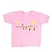 Inda-Bayi Baby-Toddler-Kids Heavy Cotton T Shirt - butterfly cycle
