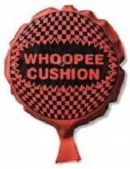NEW AUTO INFLATE WHOOPEE CUSHION FART PARTY BAG FILLER JOKE PRANK FUN TOY GIFT