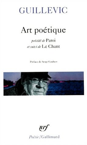 <a href="/node/38719">Art poétique, précédé de Paroi, et suivi de Le chant</a>
