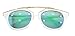 Fashion Kids Polarized Sunglasses UV 400 Rated Age 3-10 White