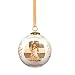 Produktbild Goebel Weihnachten Jahreskugel 2018, Weihnachten Kugel, Dekoration, Porzellan, 7 cm, 66501611