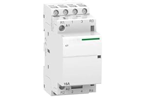 För Schneider A9C22818 A9C20838 A9C20868 contactor iCT 4P 16A 25A 63A 2NO 2NC 220-240V 50Hz