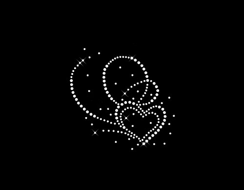 STRASS Motiv Phantasie-Herz