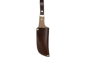 Laplander Saw - Deluxe Leather Sheath - Connell of Sheffield