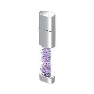 Jewelry Crystal 32GB USB 2.0 Flash Drive Cool Bling Shinning Jump Drive Memory Stick Thumb Drive Pen Drive for Girls