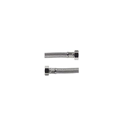 Plomberie.fr Flexible sanitaire 2 ecrous tournants femelle 12/17 - 500mm