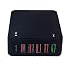 Produktbild Power Quick Charge 3.0, 6-Port USB Wall Charger, iPad Pro/Air 2/Mini/iPod, Galaxy S10/S9/S7/S7/Edge/8/7, LG, Nexus, HTC und mehr