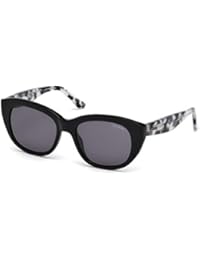 Guess - Gafas de sol - para mujer 01A (shiny black / smoke)