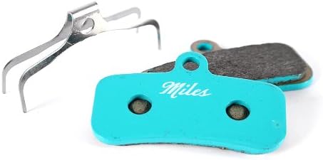Miles Racingdisc brake pads - sintered - Shimano new Saint from 2009 BR-M810, Shimano Zee