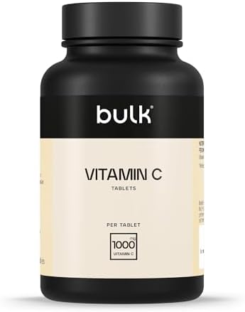 Bulk Vitamin C Tablets, 1000 mg, Pack of 90, Packaging May Vary, 90 Porzioni